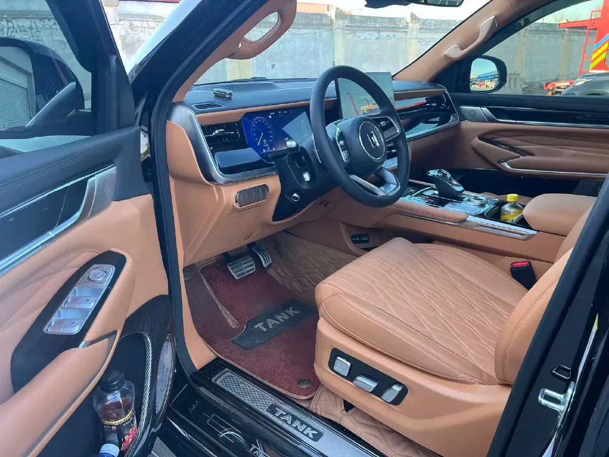 2023 Tank 500 2.0T 252HP L4 9AT PHEV 37.1KWH,autocango,china used car exporter,china ev exporter,chinese used car exporter,chinese used ev exporter