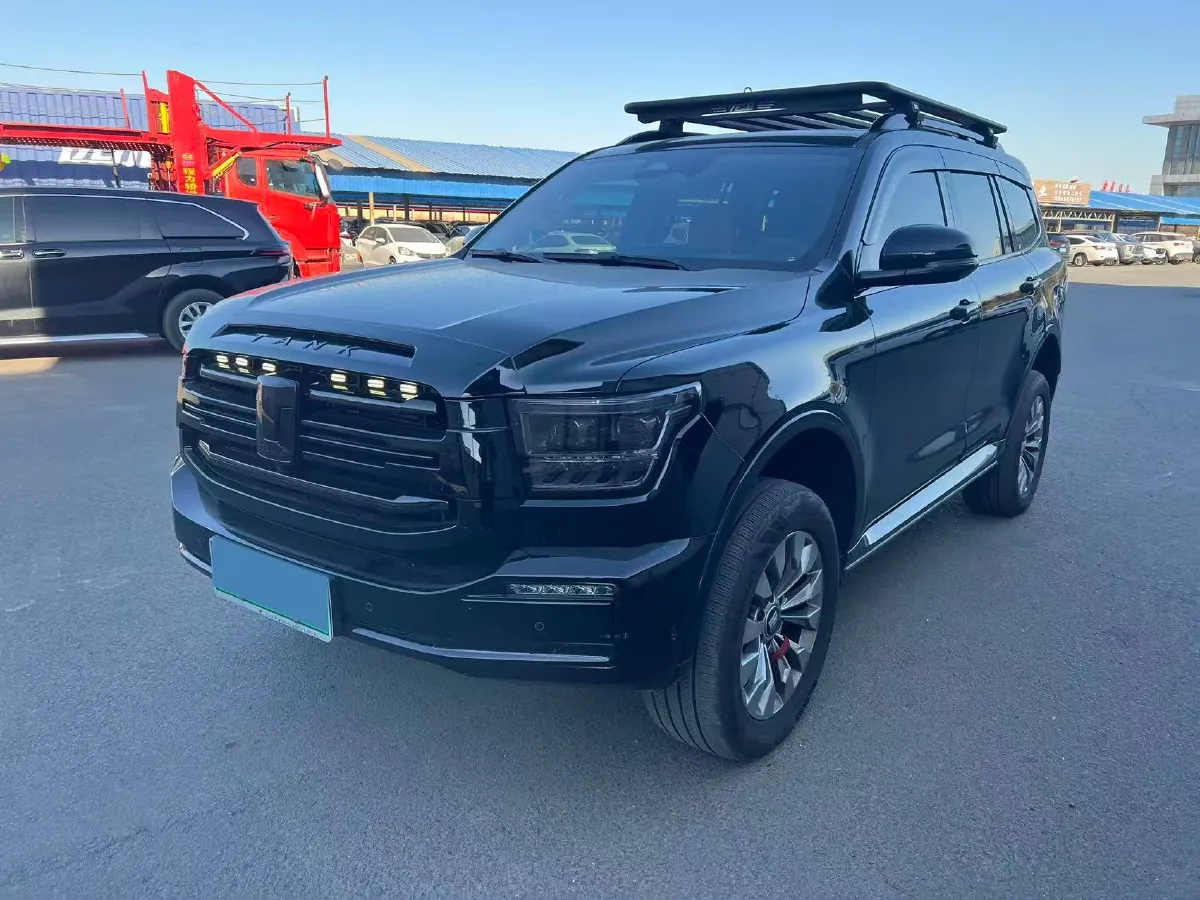 2023 Tank 500 2.0T 252HP L4 9AT PHEV 37.1KWH,autocango,china used car exporter,china ev exporter,chinese used car exporter,chinese used ev exporter