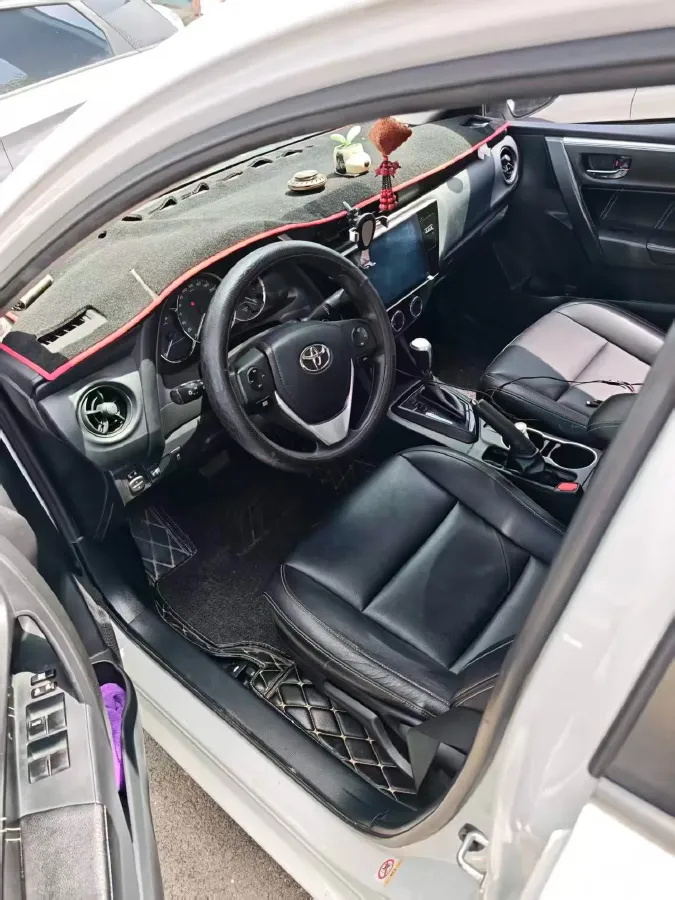 2017 Toyota Levin 1.2T 116HP L4 CVT,autocango,china used car exporter,china ev exporter,chinese used car exporter,chinese used ev exporter