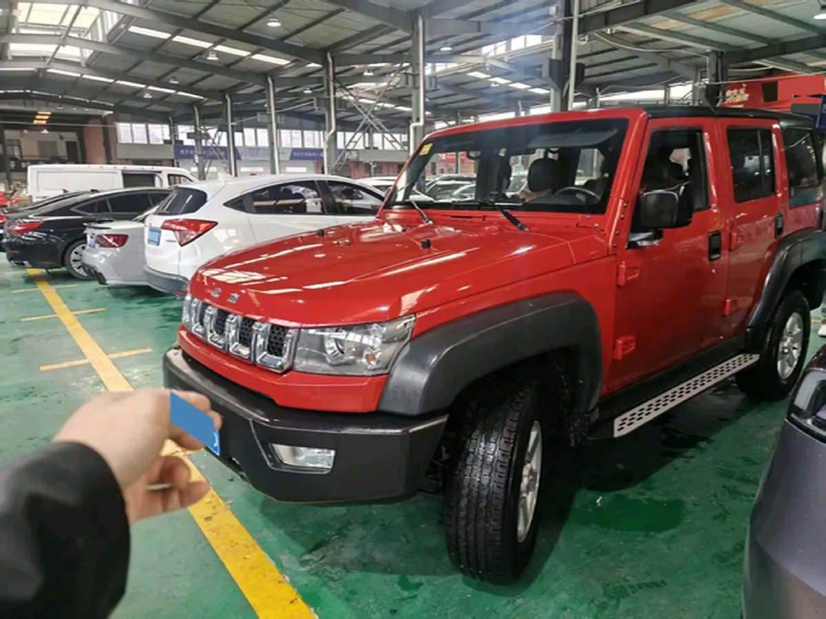 2016 Beijing BJ40 2.3T 250HP L4 6AT,autocango,china used car exporter,china ev exporter,chinese used car exporter,chinese used ev exporter