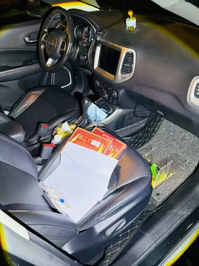 2017 Jeep Compass 1.4T 165HP L4 7DCT,autocango,china used car exporter,china ev exporter,chinese used car exporter,chinese used ev exporter