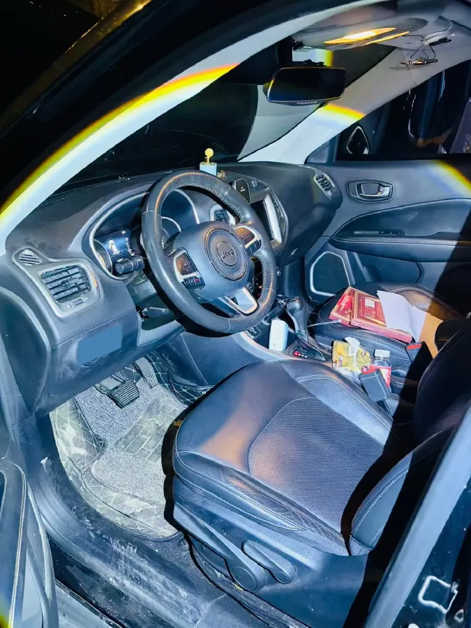 2017 Jeep Compass 1.4T 165HP L4 7DCT,autocango,china used car exporter,china ev exporter,chinese used car exporter,chinese used ev exporter