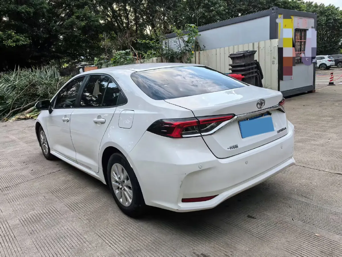 2021 Toyota Corolla 1.2T 116HP L4 CVT,autocango,china used car exporter,china ev exporter,chinese used car exporter,chinese used ev exporter