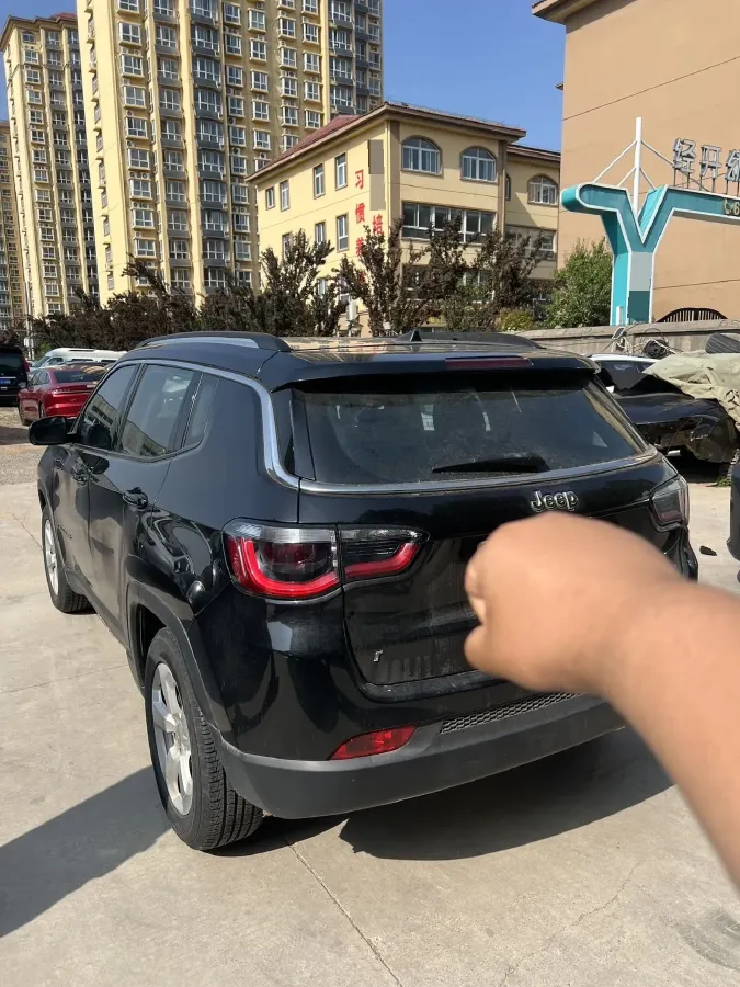 2019 Jeep Compass 1.3T 173HP L4 7DCT,autocango,china used car exporter,china ev exporter,chinese used car exporter,chinese used ev exporter