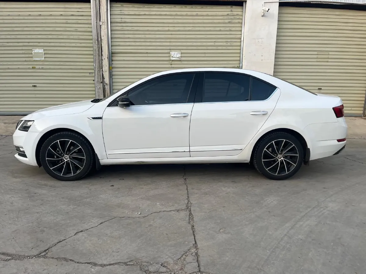 2019 Skoda Octavia 1.4T 150HP L4 7DCT,autocango,china used car exporter,china ev exporter,chinese used car exporter,chinese used ev exporter