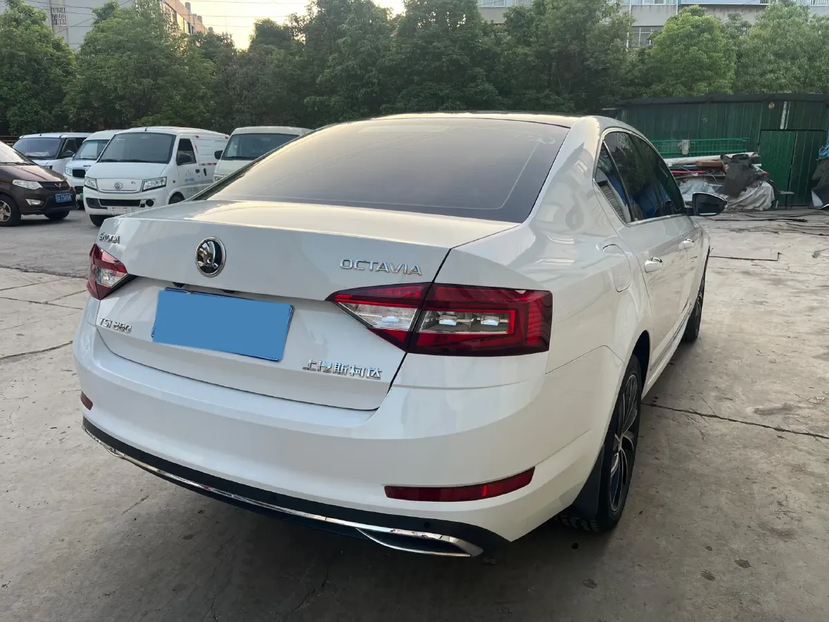 2019 Skoda Octavia 1.4T 150HP L4 7DCT,autocango,china used car exporter,china ev exporter,chinese used car exporter,chinese used ev exporter