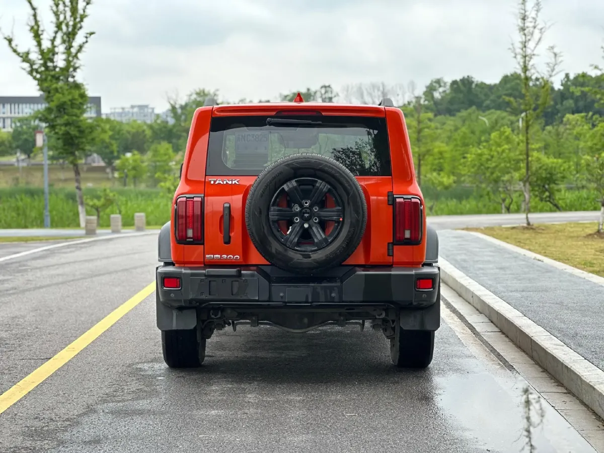 2021 Tank 300 2.0T 227HP L4 8AT,autocango,china used car exporter,china ev exporter,chinese used car exporter,chinese used ev exporter