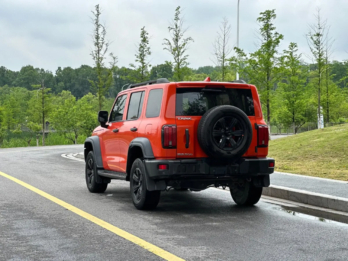 2021 Tank 300 2.0T 227HP L4 8AT,autocango,china used car exporter,china ev exporter,chinese used car exporter,chinese used ev exporter