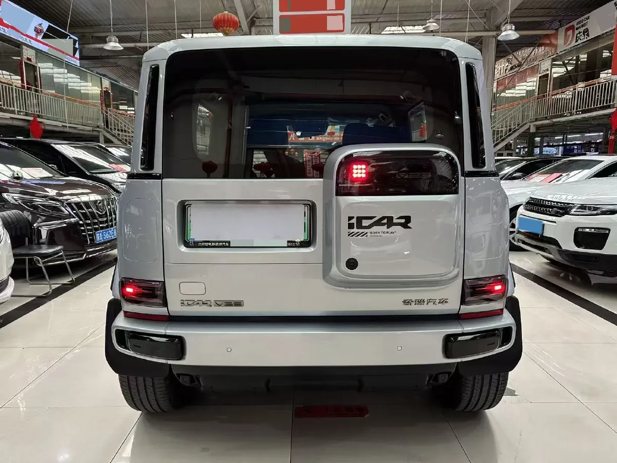 2025 iCAR iCAR Super V23 BEV 59.93KWH,autocango,china used car exporter,china ev exporter,chinese used car exporter,chinese used ev exporter