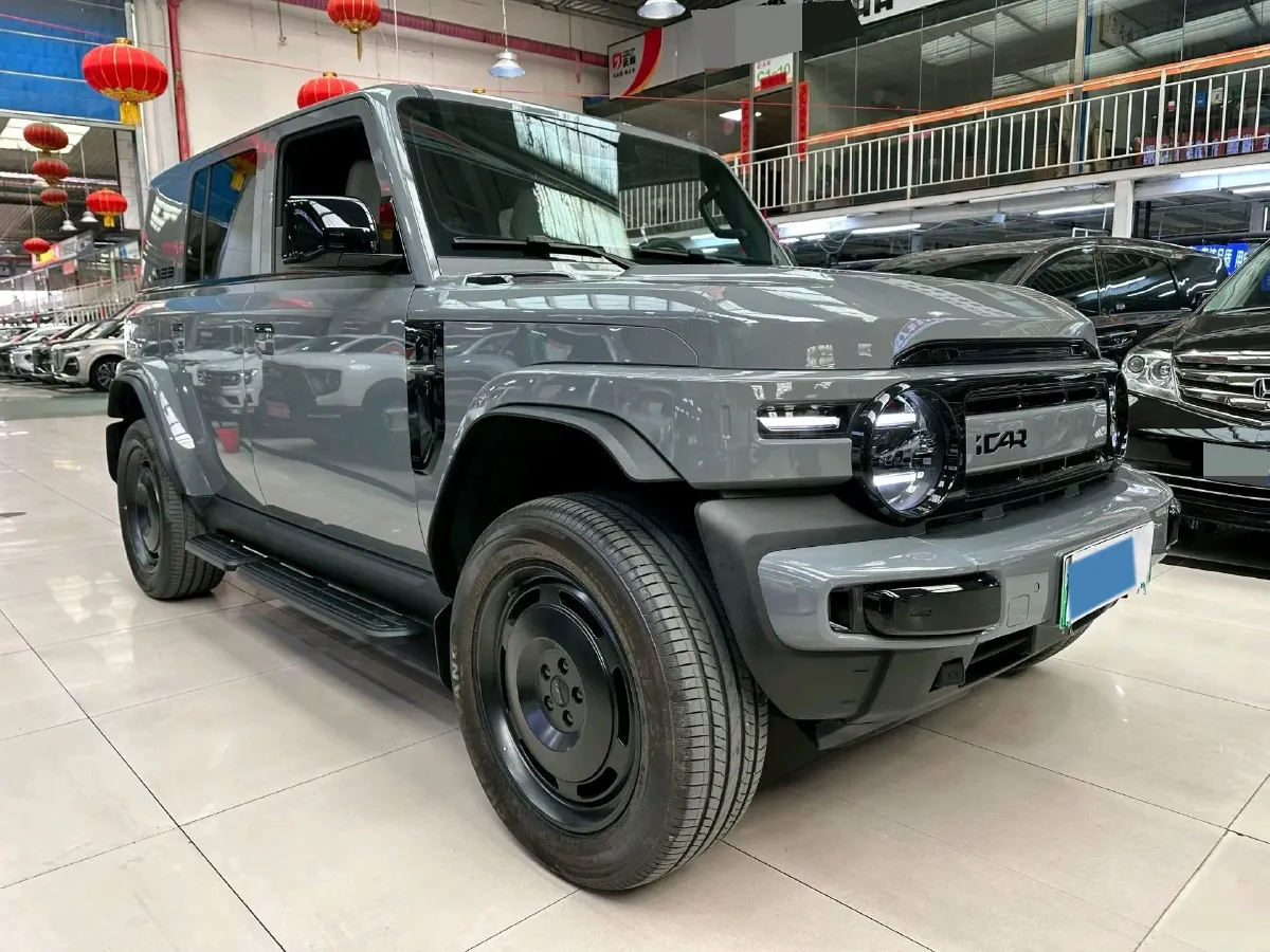 2025 iCAR iCAR Super V23 BEV 59.93KWH,autocango,china used car exporter,china ev exporter,chinese used car exporter,chinese used ev exporter