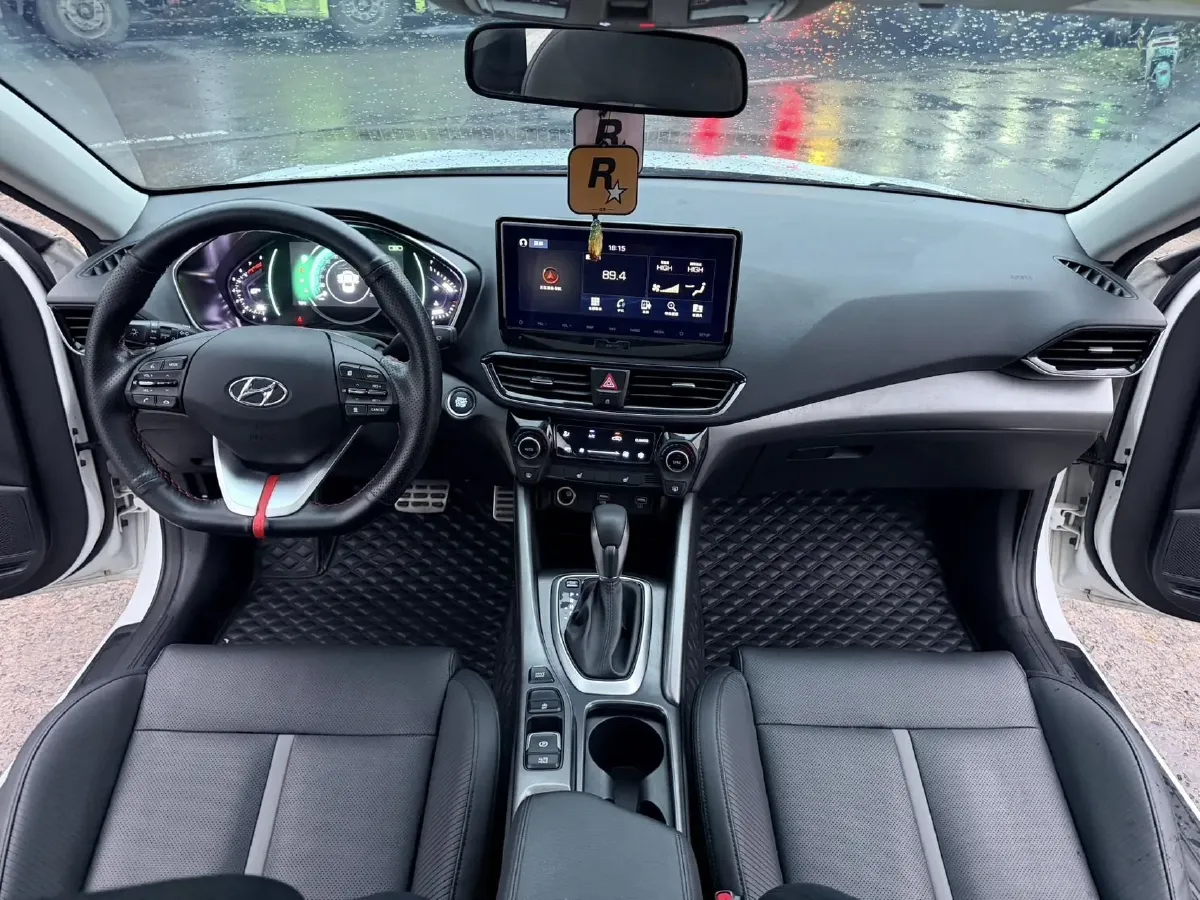 2019 Hyundai La Festa 1.6T 204HP L4 7DCT,autocango,china used car exporter,china ev exporter,chinese used car exporter,chinese used ev exporter