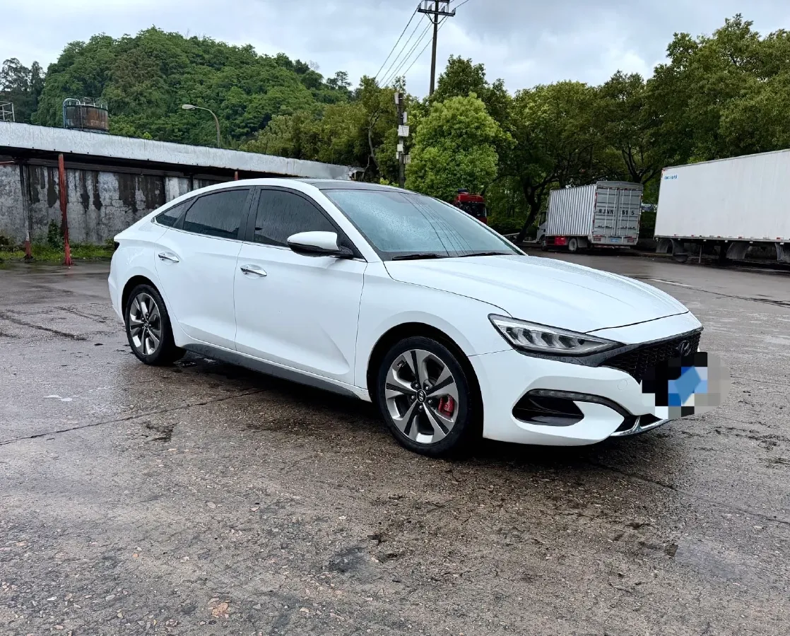 2019 Hyundai La Festa 1.6T 204HP L4 7DCT,autocango,china used car exporter,china ev exporter,chinese used car exporter,chinese used ev exporter