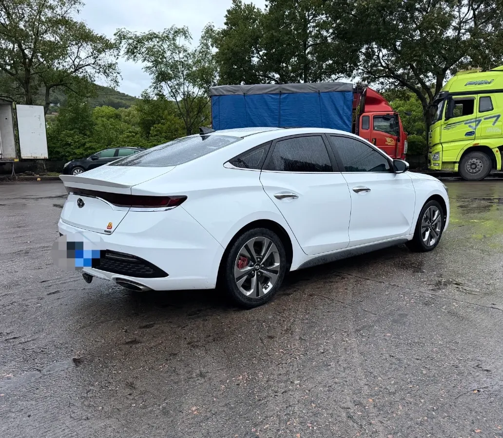 2019 Hyundai La Festa 1.6T 204HP L4 7DCT,autocango,china used car exporter,china ev exporter,chinese used car exporter,chinese used ev exporter