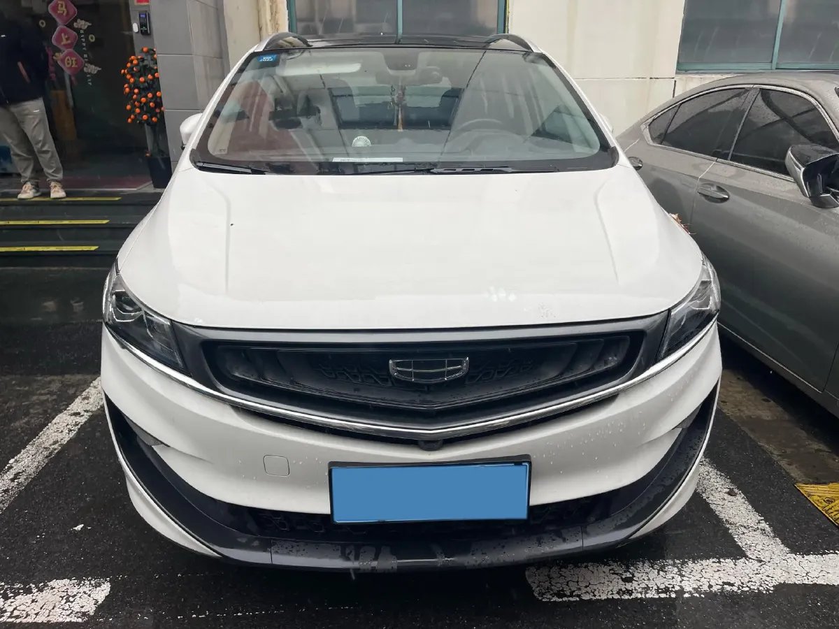 2021 Geely JiaJi 1.8T 184HP L4 7DCT,autocango,china used car exporter,china ev exporter,chinese used car exporter,chinese used ev exporter
