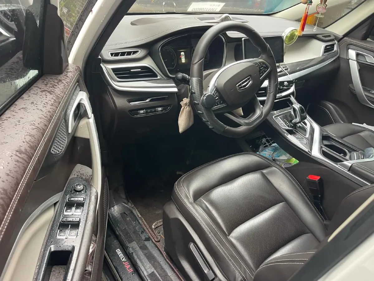 2021 Geely JiaJi 1.8T 184HP L4 7DCT,autocango,china used car exporter,china ev exporter,chinese used car exporter,chinese used ev exporter