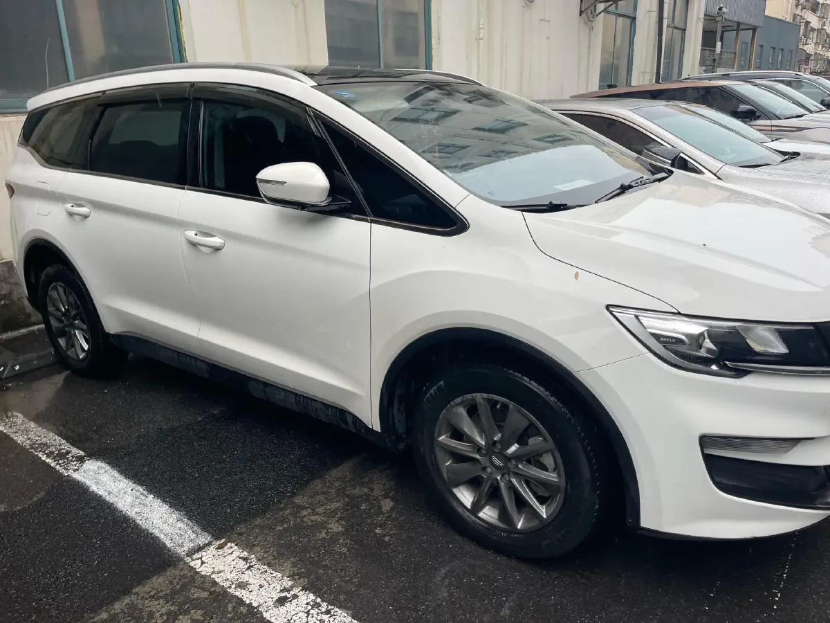 2021 Geely JiaJi 1.8T 184HP L4 7DCT,autocango,china used car exporter,china ev exporter,chinese used car exporter,chinese used ev exporter