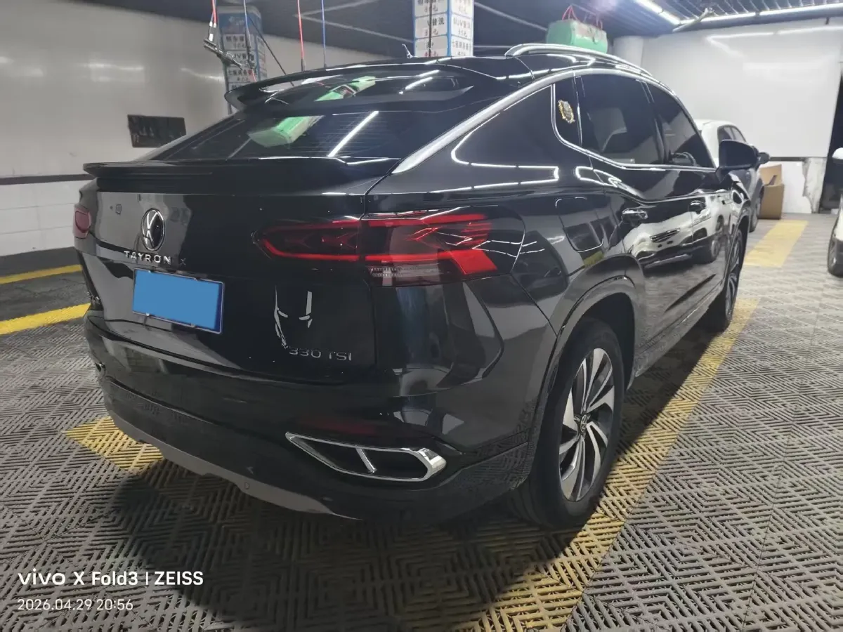2020 Volkswagen Tayron X 2.0T 186HP L4 7DCT,autocango,china used car exporter,china ev exporter,chinese used car exporter,chinese used ev exporter