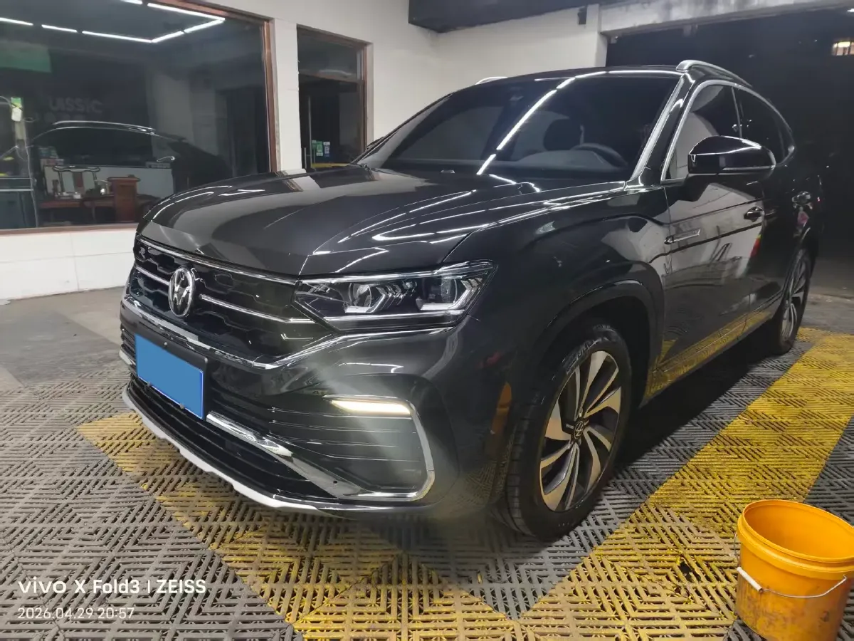 2020 Volkswagen Tayron X 2.0T 186HP L4 7DCT,autocango,china used car exporter,china ev exporter,chinese used car exporter,chinese used ev exporter