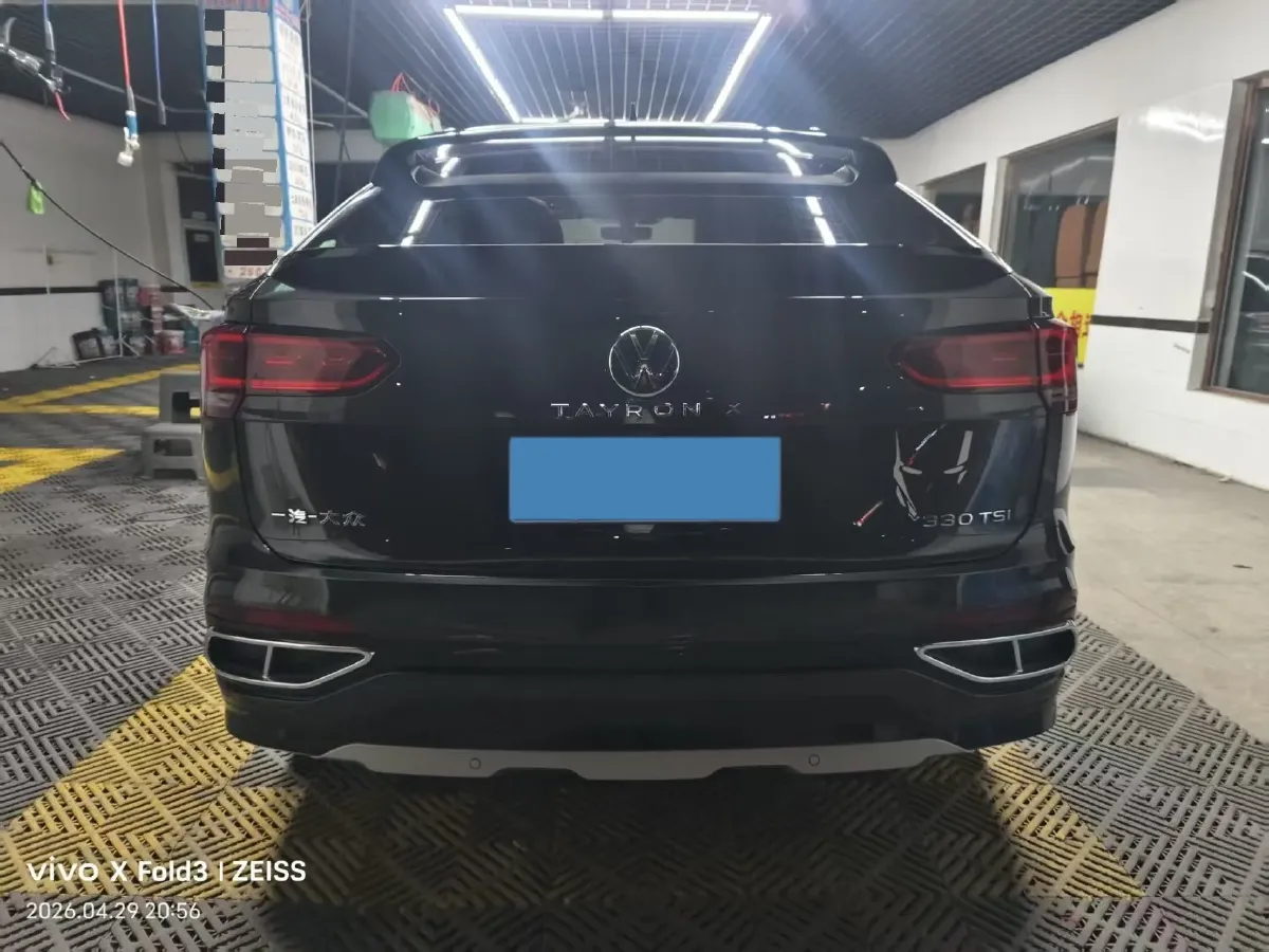 2020 Volkswagen Tayron X 2.0T 186HP L4 7DCT,autocango,china used car exporter,china ev exporter,chinese used car exporter,chinese used ev exporter
