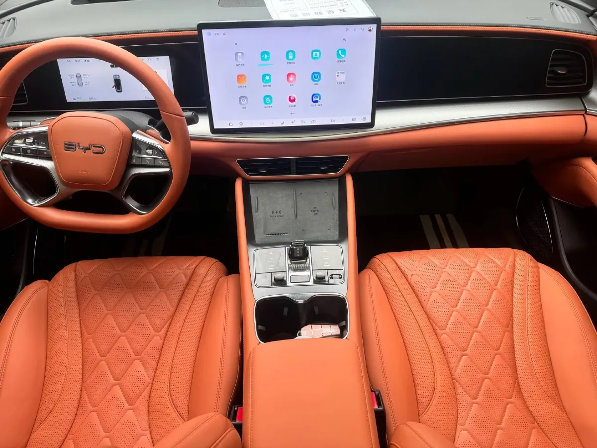 2024 BYD Sea Lion 07 BEV 80.64KWH,autocango,china used car exporter,china ev exporter,chinese used car exporter,chinese used ev exporter