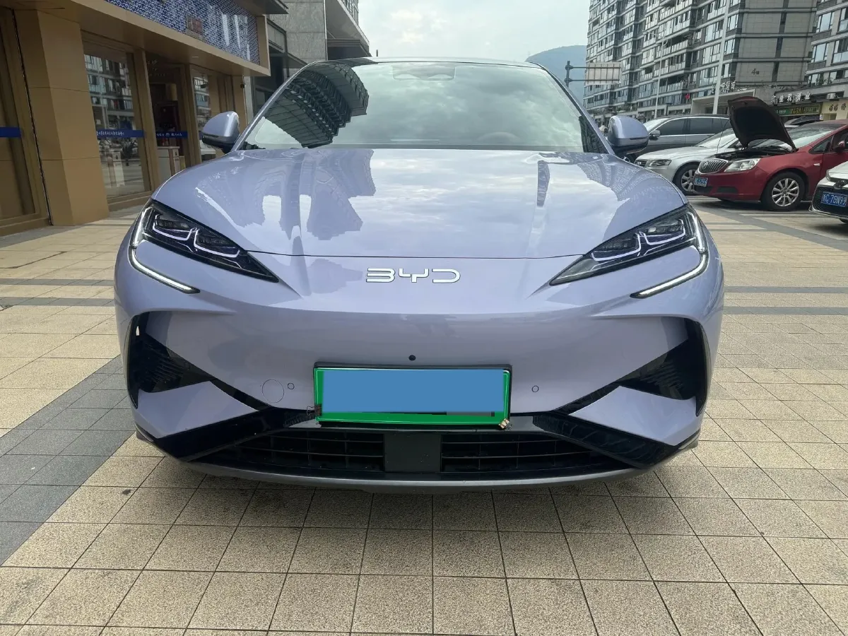 2024 BYD Sea Lion 07 BEV 80.64KWH,autocango,china used car exporter,china ev exporter,chinese used car exporter,chinese used ev exporter