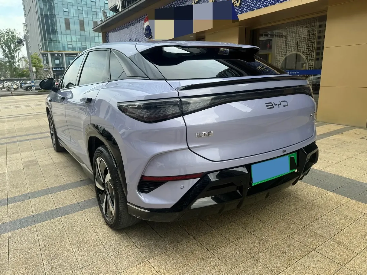 2024 BYD Sea Lion 07 BEV 80.64KWH,autocango,china used car exporter,china ev exporter,chinese used car exporter,chinese used ev exporter