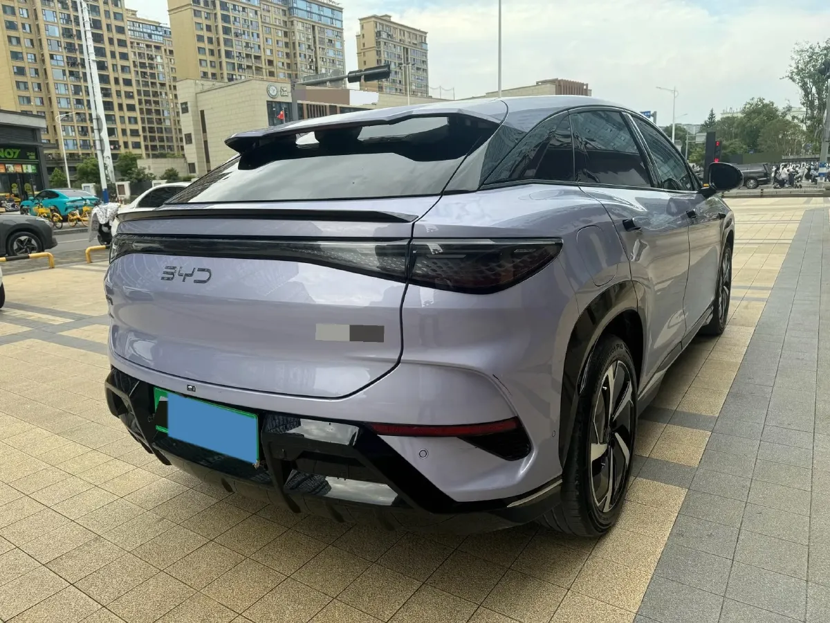 2024 BYD Sea Lion 07 BEV 80.64KWH,autocango,china used car exporter,china ev exporter,chinese used car exporter,chinese used ev exporter