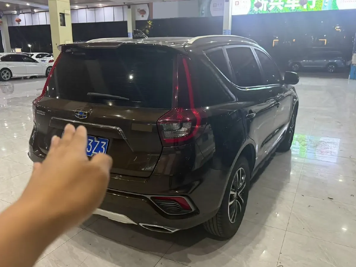 2018 Geely Vision X6 1.4T 133HP L4 CVT,autocango,china used car exporter,china ev exporter,chinese used car exporter,chinese used ev exporter