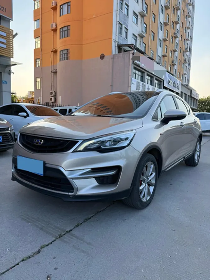 2019 Geely Emgrand GS 1.4T 141HP L4 CVT,autocango,china used car exporter,china ev exporter,chinese used car exporter,chinese used ev exporter