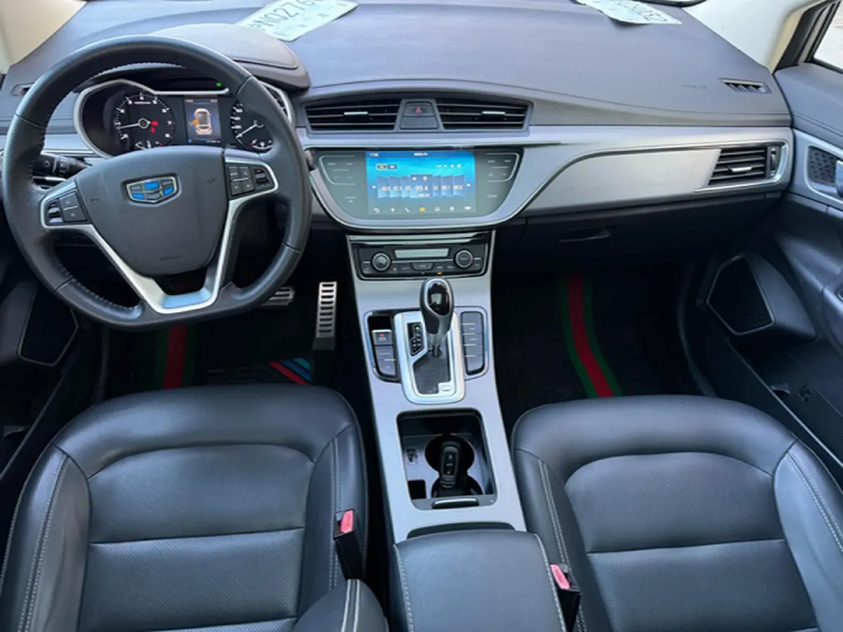 2019 Geely Emgrand GS 1.4T 141HP L4 CVT,autocango,china used car exporter,china ev exporter,chinese used car exporter,chinese used ev exporter