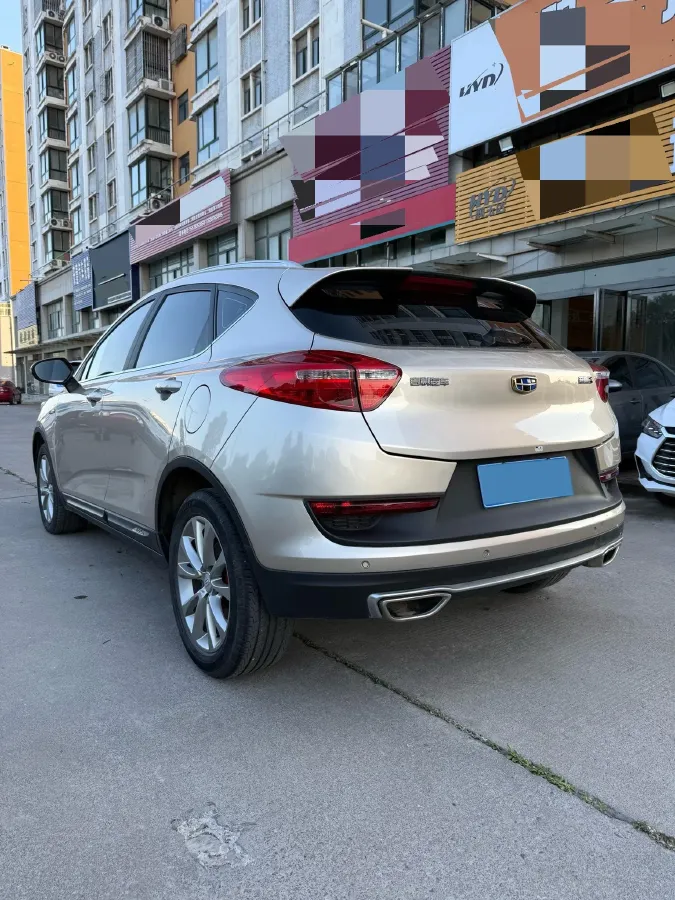 2019 Geely Emgrand GS 1.4T 141HP L4 CVT,autocango,china used car exporter,china ev exporter,chinese used car exporter,chinese used ev exporter