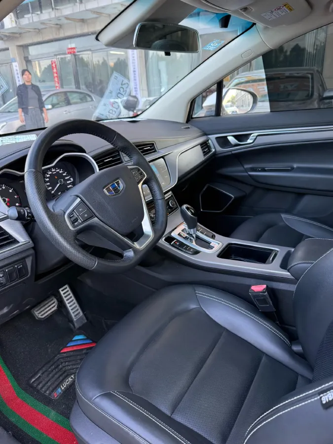 2019 Geely Emgrand GS 1.4T 141HP L4 CVT,autocango,china used car exporter,china ev exporter,chinese used car exporter,chinese used ev exporter