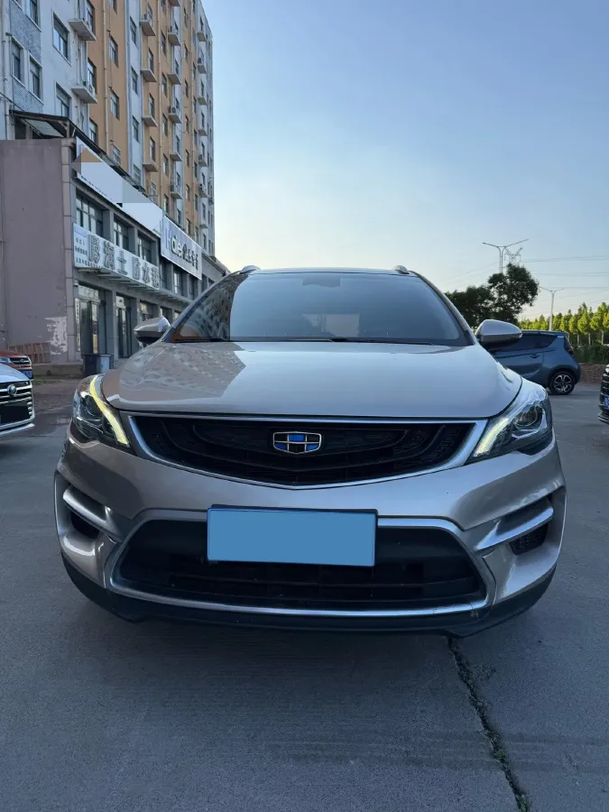 2019 Geely Emgrand GS 1.4T 141HP L4 CVT,autocango,china used car exporter,china ev exporter,chinese used car exporter,chinese used ev exporter