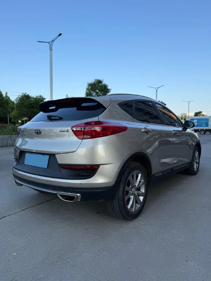 2019 Geely Emgrand GS 1.4T 141HP L4 CVT,autocango,china used car exporter,china ev exporter,chinese used car exporter,chinese used ev exporter