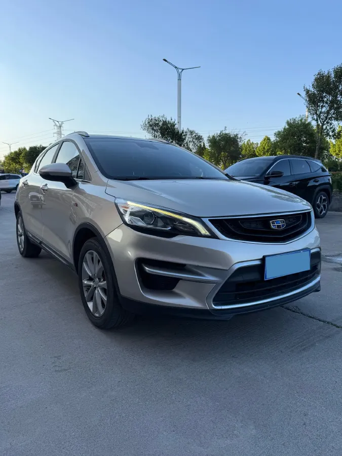 2019 Geely Emgrand GS 1.4T 141HP L4 CVT,autocango,china used car exporter,china ev exporter,chinese used car exporter,chinese used ev exporter