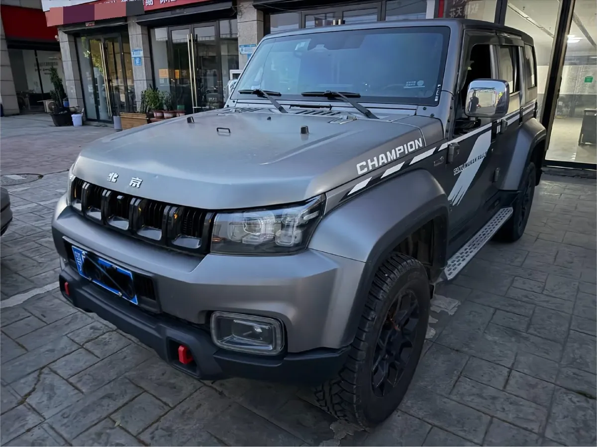 2021 Beijing BJ40 2.0T 224HP L4 8AT,autocango,china used car exporter,china ev exporter,chinese used car exporter,chinese used ev exporter