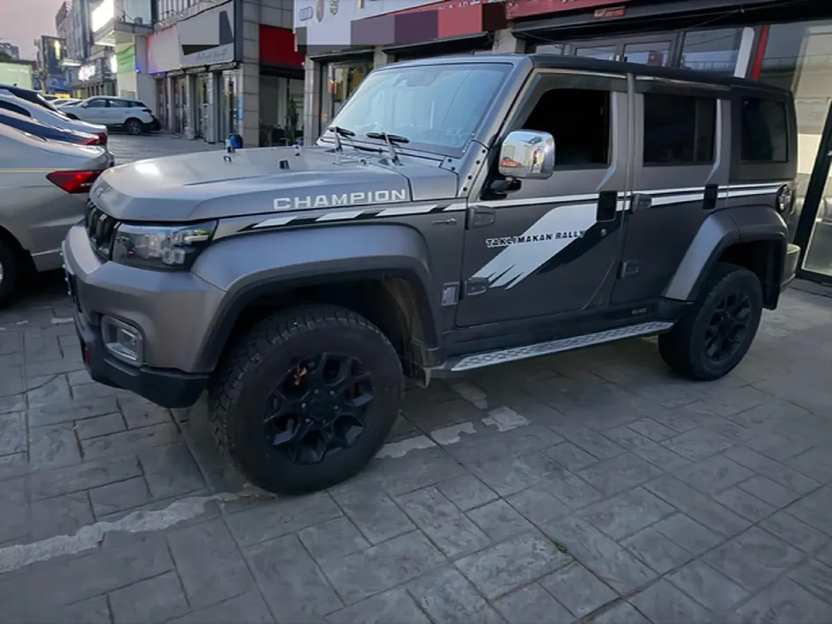 2021 Beijing BJ40 2.0T 224HP L4 8AT,autocango,china used car exporter,china ev exporter,chinese used car exporter,chinese used ev exporter