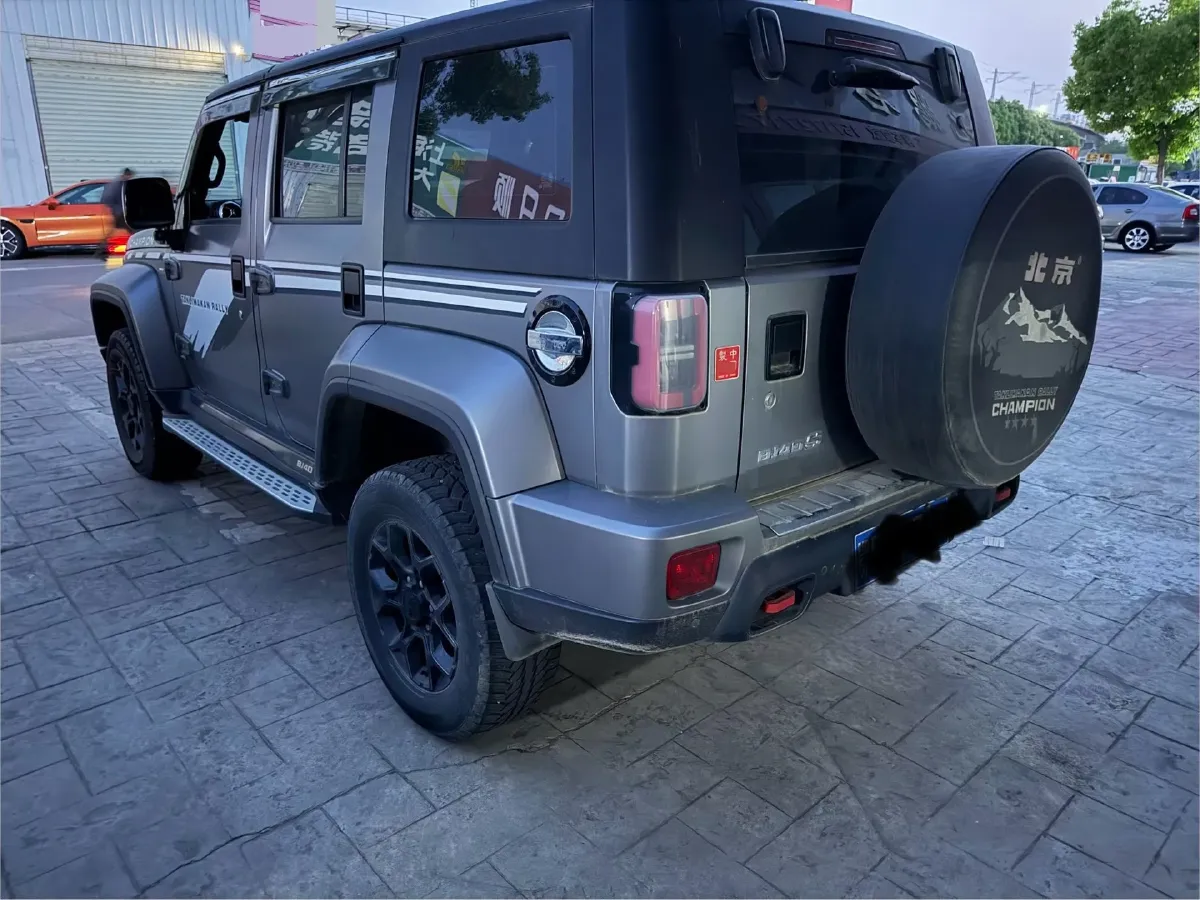 2021 Beijing BJ40 2.0T 224HP L4 8AT,autocango,china used car exporter,china ev exporter,chinese used car exporter,chinese used ev exporter