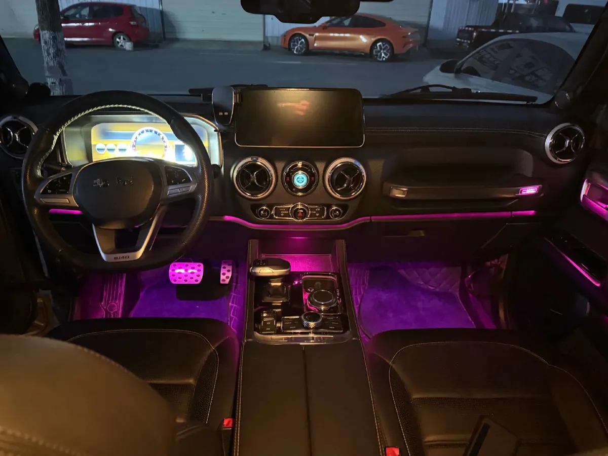 2021 Beijing BJ40 2.0T 224HP L4 8AT,autocango,china used car exporter,china ev exporter,chinese used car exporter,chinese used ev exporter