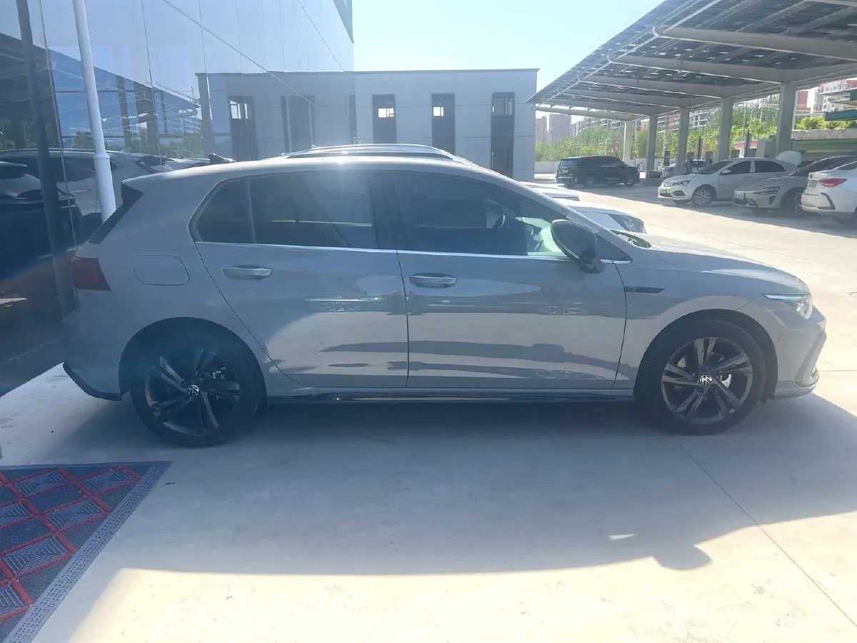 2023 Volkswagen Golf 1.4T 150HP L4 7DCT,autocango,china used car exporter,china ev exporter,chinese used car exporter,chinese used ev exporter