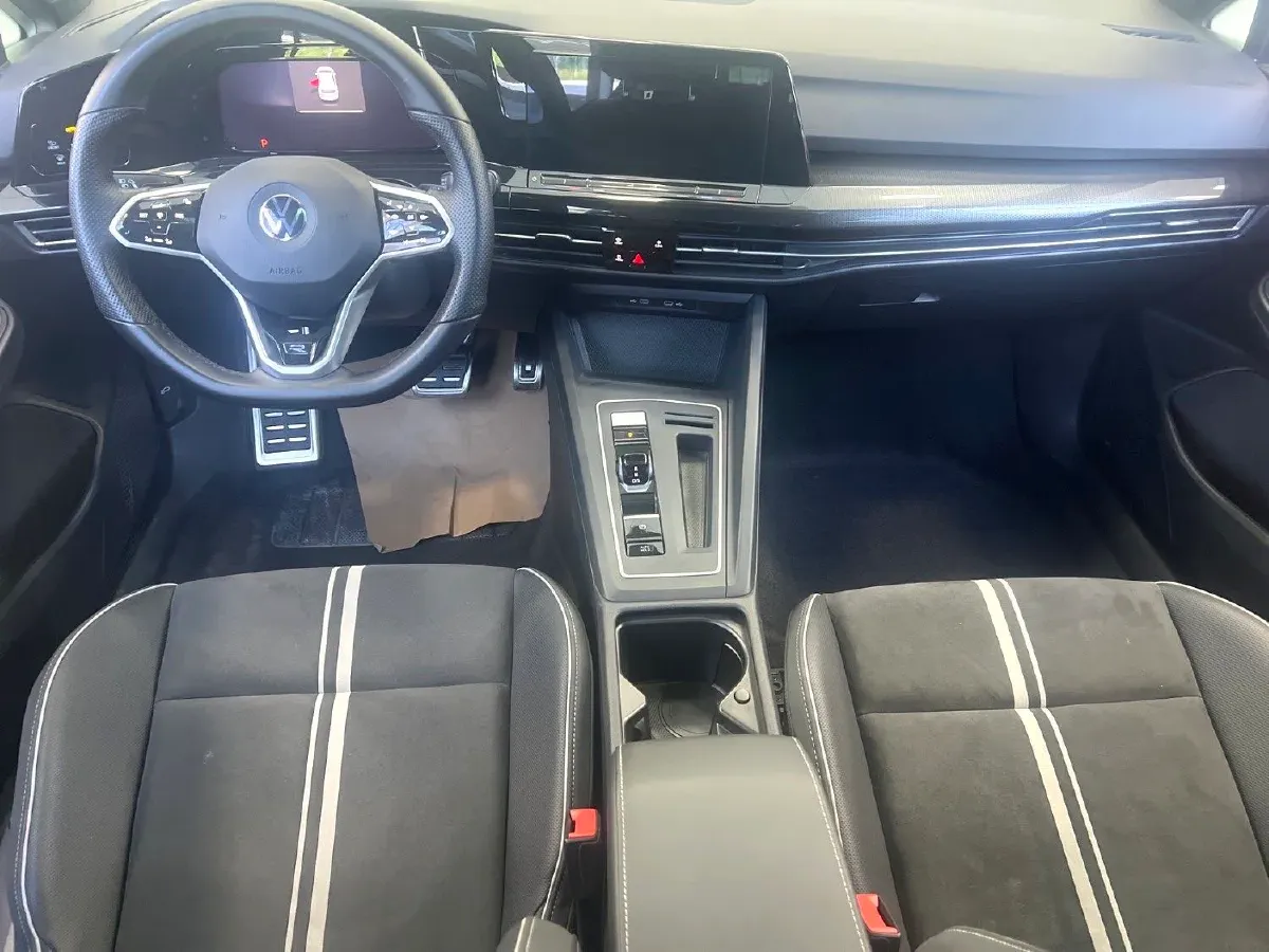 2023 Volkswagen Golf 1.4T 150HP L4 7DCT,autocango,china used car exporter,china ev exporter,chinese used car exporter,chinese used ev exporter