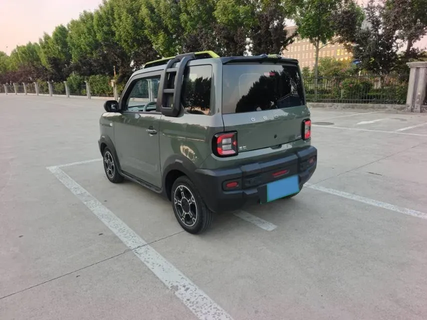 2025 Geely Galaxy Panda BEV 17.03KWH,autocango,china used car exporter,china ev exporter,chinese used car exporter,chinese used ev exporter