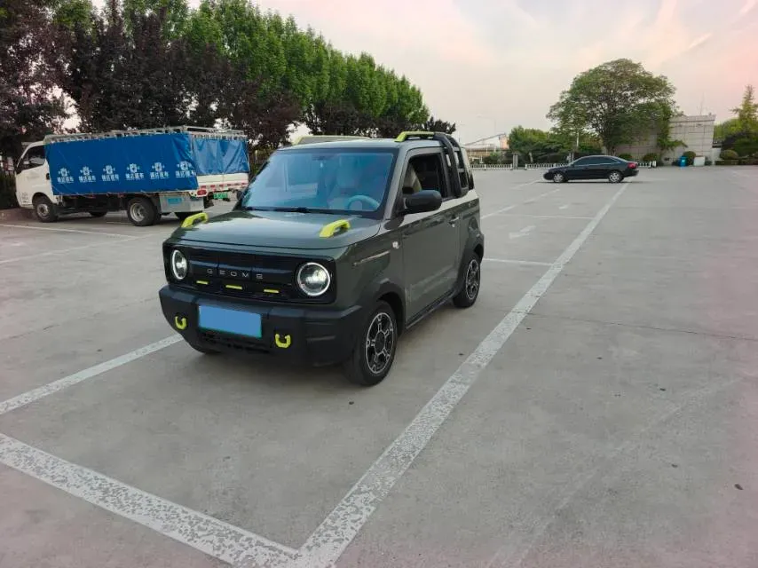 2025 Geely Galaxy Panda BEV 17.03KWH,autocango,china used car exporter,china ev exporter,chinese used car exporter,chinese used ev exporter