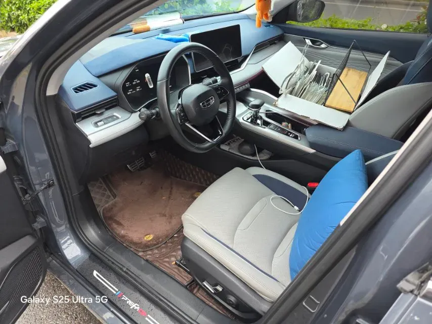 2021 Geely Preface 2.0T 190HP L4 7DCT,autocango,china used car exporter,china ev exporter,chinese used car exporter,chinese used ev exporter