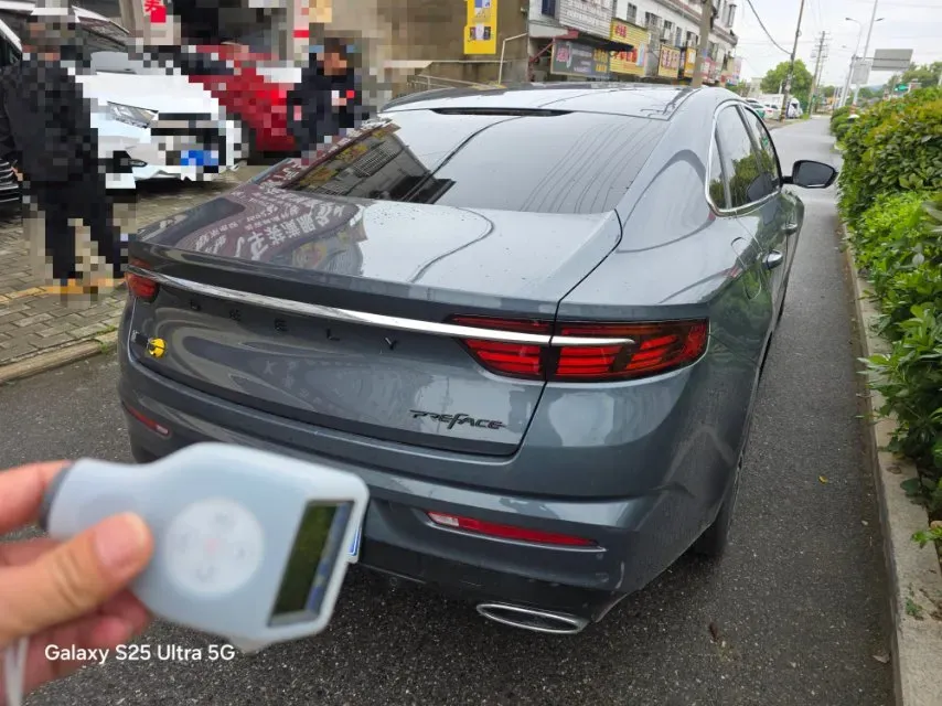 2021 Geely Preface 2.0T 190HP L4 7DCT,autocango,china used car exporter,china ev exporter,chinese used car exporter,chinese used ev exporter