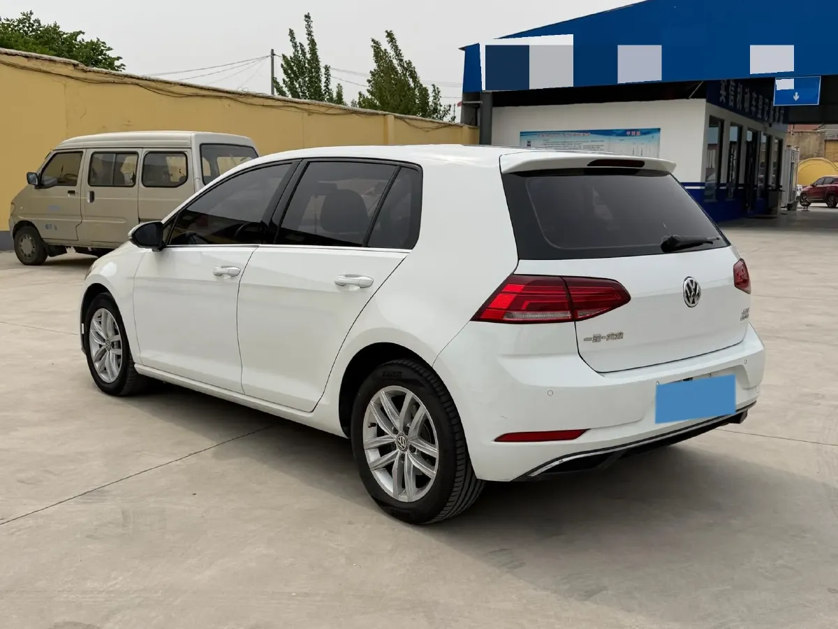 2018 Volkswagen Golf 1.4T 131HP L4 7DCT,autocango,china used car exporter,china ev exporter,chinese used car exporter,chinese used ev exporter