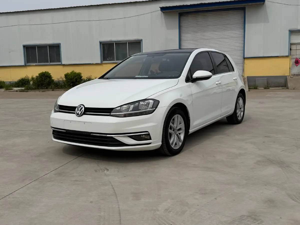2018 Volkswagen Golf 1.4T 131HP L4 7DCT,autocango,china used car exporter,china ev exporter,chinese used car exporter,chinese used ev exporter