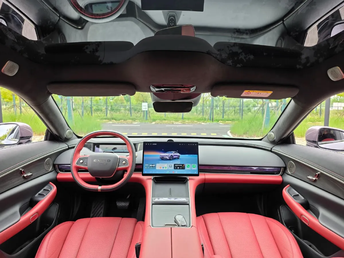 2025 Exceed Sterra ES REEV 156HP REEV 34.7KWH,autocango,china used car exporter,china ev exporter,chinese used car exporter,chinese used ev exporter