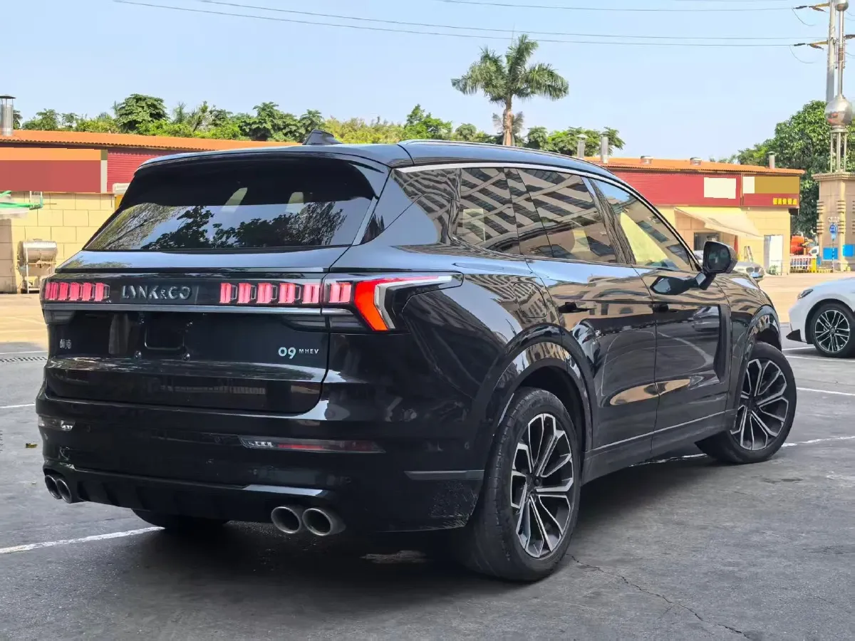 2024 LYNK&CO 09 2.0T 254HP L4 8AT,autocango,china used car exporter,china ev exporter,chinese used car exporter,chinese used ev exporter