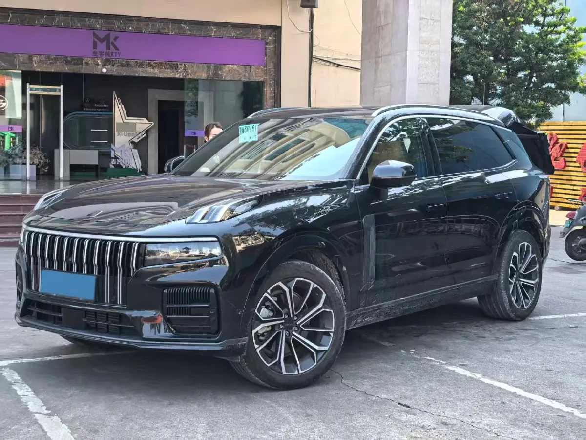 2024 LYNK&CO 09 2.0T 254HP L4 8AT,autocango,china used car exporter,china ev exporter,chinese used car exporter,chinese used ev exporter